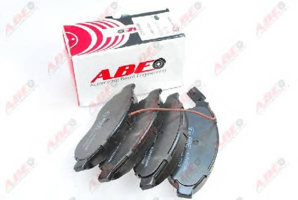 ABE C1F057ABE Комплект тормозных колодок,