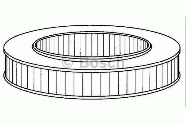 BOSCH 1 457 433 534 Повітряний фільтр