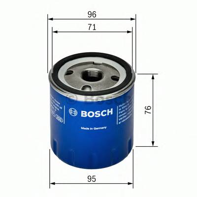 BOSCH 0 451 103 311 Масляный фильтр