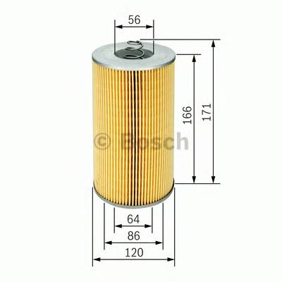 BOSCH 1 457 429 735 Масляный фильтр