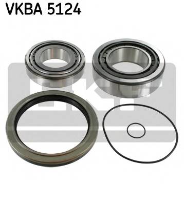 SKF VKBA 5124 Комплект подшипника ступицы