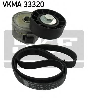 SKF VKMA 33320 Поликлиновой ременный комплект