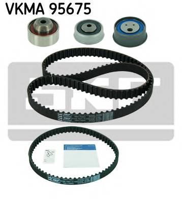 SKF VKMA 95675 Комплект ременя ГРМ