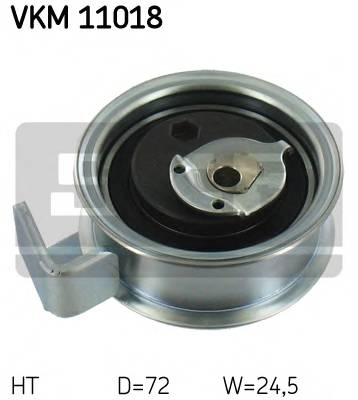 SKF VKM 11018 Натяжной ролик, ремень