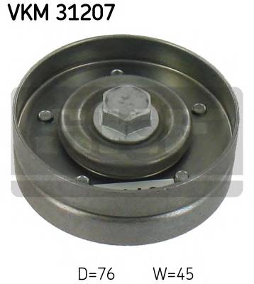 SKF VKM 31207 Паразитный / ведущий