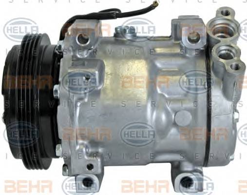 HELLA 8FK 351 126-901 Компрессор, кондиционер