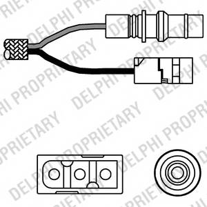 DELPHI ES10276-12B1 Лямбда-зонд