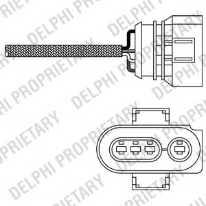 DELPHI ES20256-12B1 Лямбда-зонд