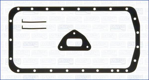 AJUSA 59003700 Комплект прокладок, масляний