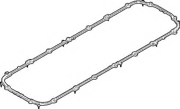 ELRING 194.612 Прокладка, маслянный поддон