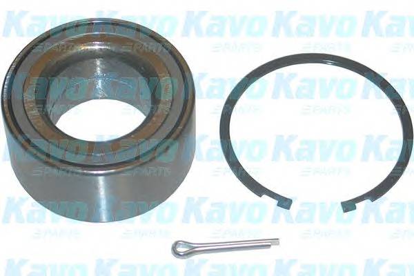 KAVO PARTS WBK-6507 Комплект підшипника маточини