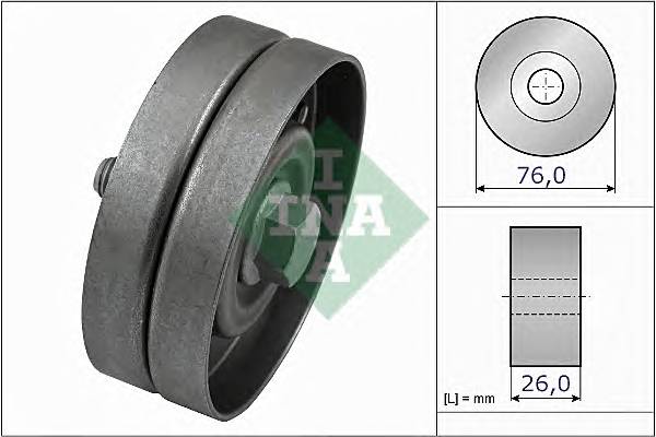 INA 532 0326 30 Паразитный / ведущий