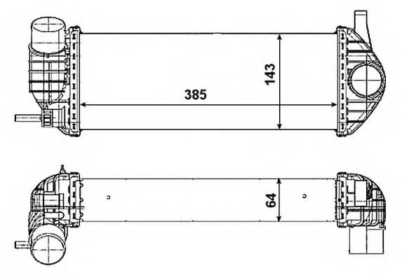 NRF 30468 Интеркулер