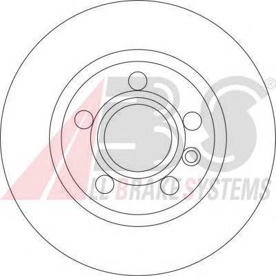 A.B.S. 17190 Тормозной диск