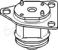 TOPRAN 103 735 Подвеска, ступенчатая коробка
