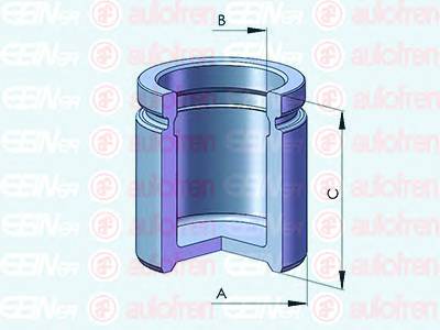 AUTOFREN SEINSA D025250 Поршень, корпус скобы