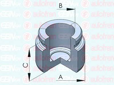 AUTOFREN SEINSA D025270 Поршень, корпус скобы