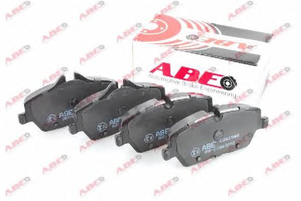 ABE C1B023ABE Комплект тормозных колодок,