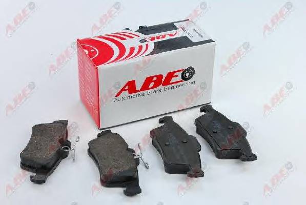 ABE C2X013ABE Комплект тормозных колодок,