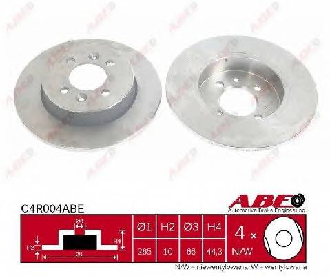 ABE C4R004ABE Тормозной диск