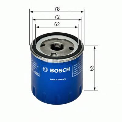 BOSCH 0 451 103 141 Масляний фільтр