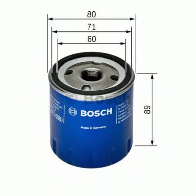 BOSCH 0 451 103 299 Масляный фильтр