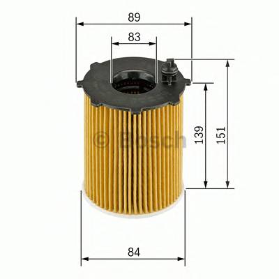 BOSCH 1 457 429 307 Масляный фильтр