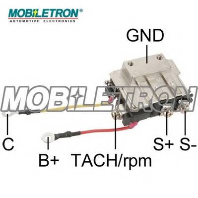 MOBILETRON IG-T001 Коммутатор, система зажигания