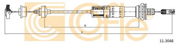 COFLE 11.3048 Трос зчеплення