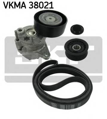 SKF VKMA 38021 Поликлиновой ременный комплект