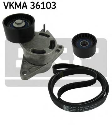 SKF VKMA 36103 Полікліновий ремінний комплект