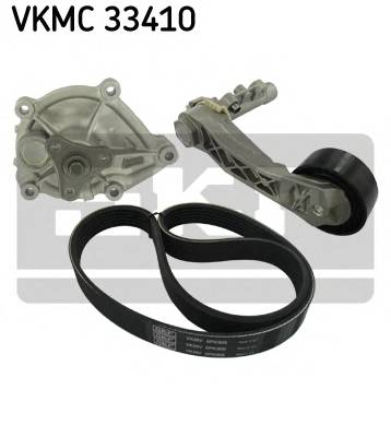 SKF VKMC 33410 Водяний насос +