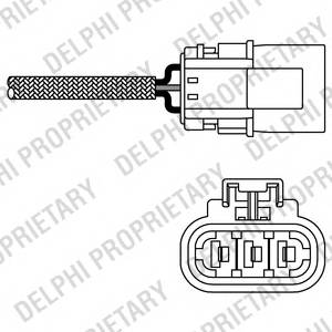 DELPHI ES10456-12B1 Лямбда-зонд