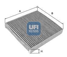 UFI 54.226.00 Фильтр, воздух во