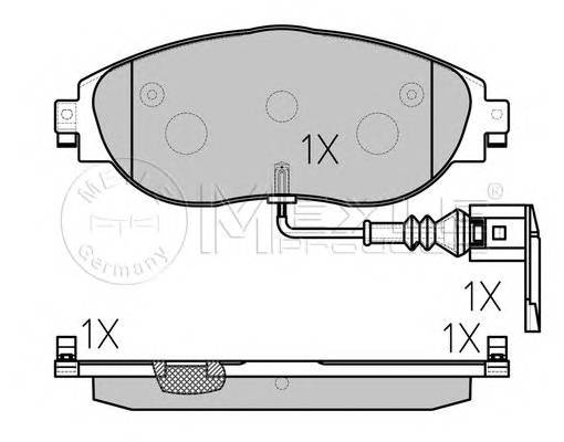 MEYLE 0252511720W запчасть