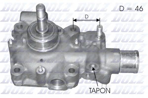 DOLZ B121 Водяной насос