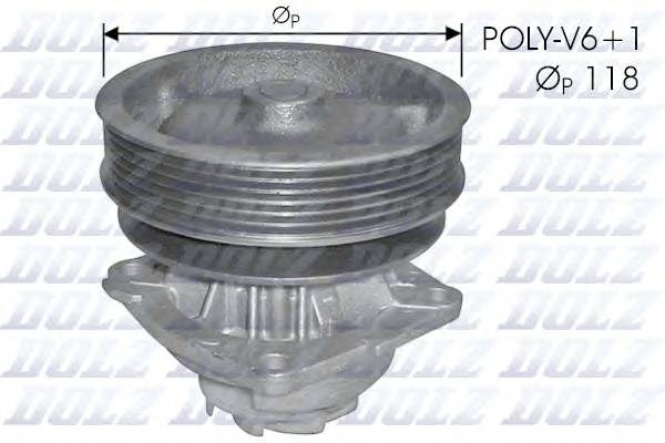 DOLZ S224 Водяной насос