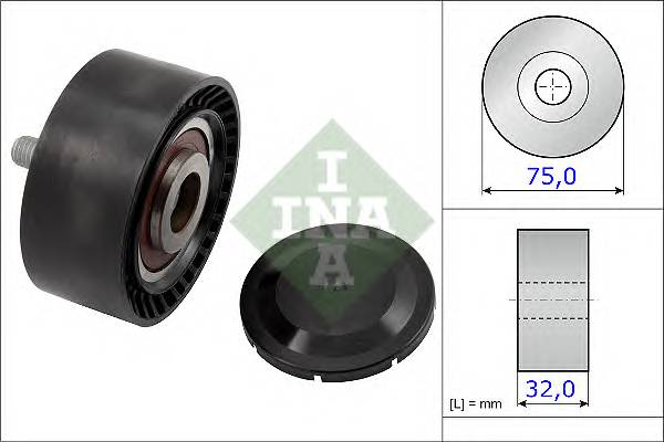 INA 532 0722 10 Паразитний / провідний