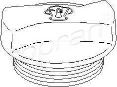 TOPRAN 107 532 Крышка, резервуар охлаждающей