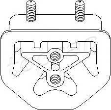 TOPRAN 201 375 Підвіска, двигун