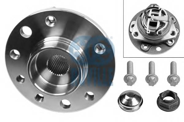 RUVILLE 5348 Комплект подшипника ступицы