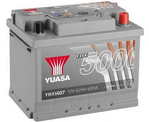 YUASA YBX5027 AKUMULATOR 62AH/620A P