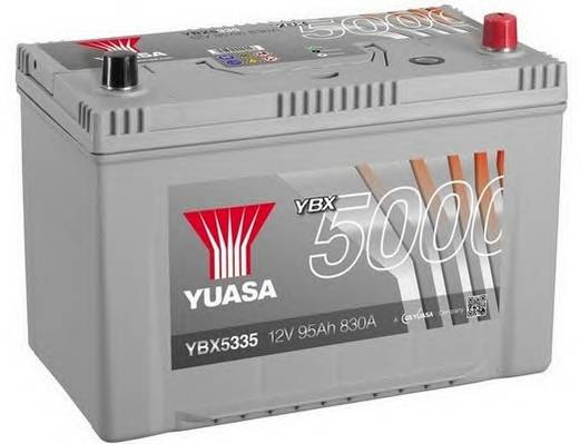 YUASA YBX5335 AKUMULATOR 95AH/830A P