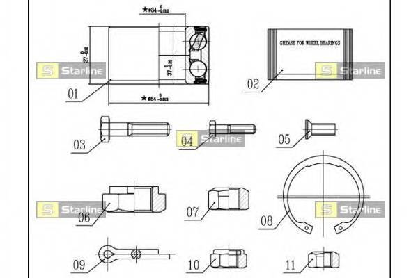 STARLINE LO01358 