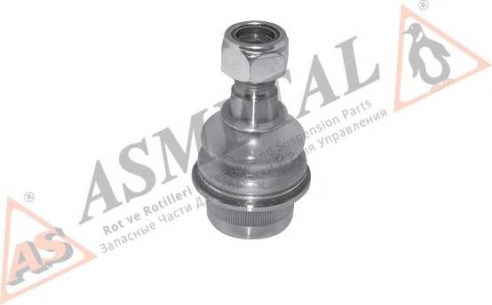 As-Metal 10MR0101 Шаровая, Sprinter/Crafter 06-