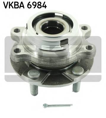 SKF VKBA 6984 Комплект подшипника ступицы