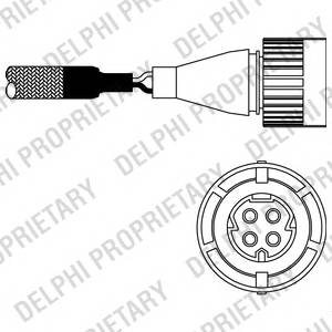 DELPHI ES10254-12B1 Лямбда-зонд