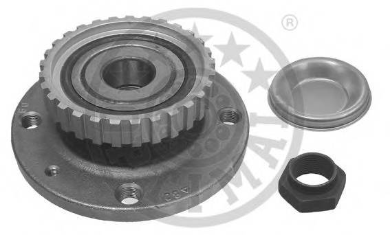 OPTIMAL 602386 Комплект підшипника маточини