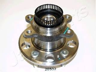 JAPANPARTS KK-20532 Ступица колеса