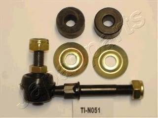 JAPANPARTS TI-N051 Наконечник поперечної кермової